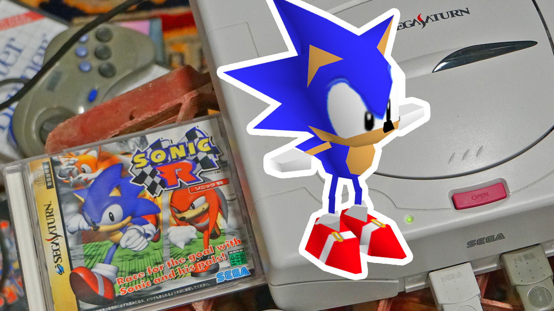 sega saturn sonic r