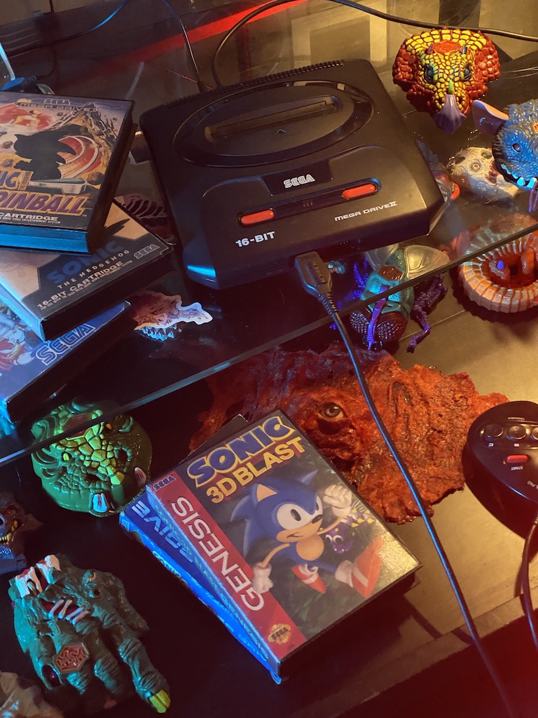 Sega Genesis / 32X - Sonic the Hedgehog 3 - Chaos Emeralds - The