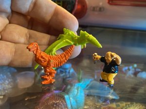 Mighty max Blows Up Dino Villians